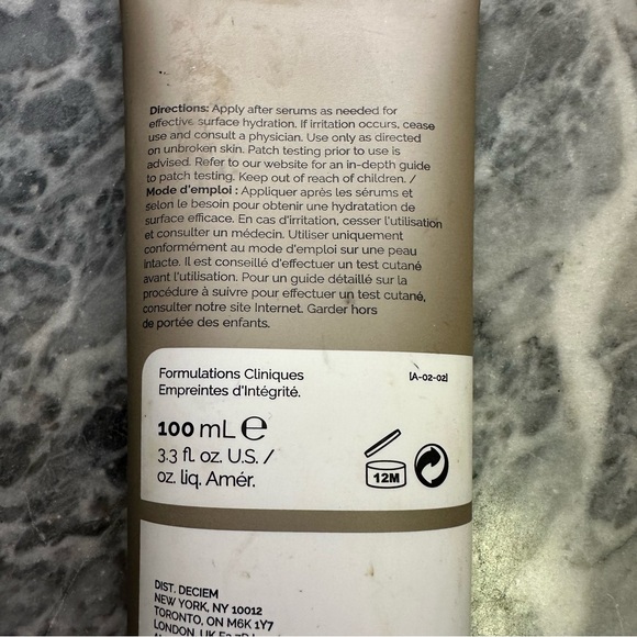 The Ordinary Natural Moisturizing Factors Moisturizer - Picture 2 of 3